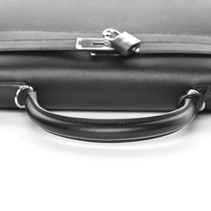 Hermes Epsom Kelly Sellier 35 Black 28 of 37