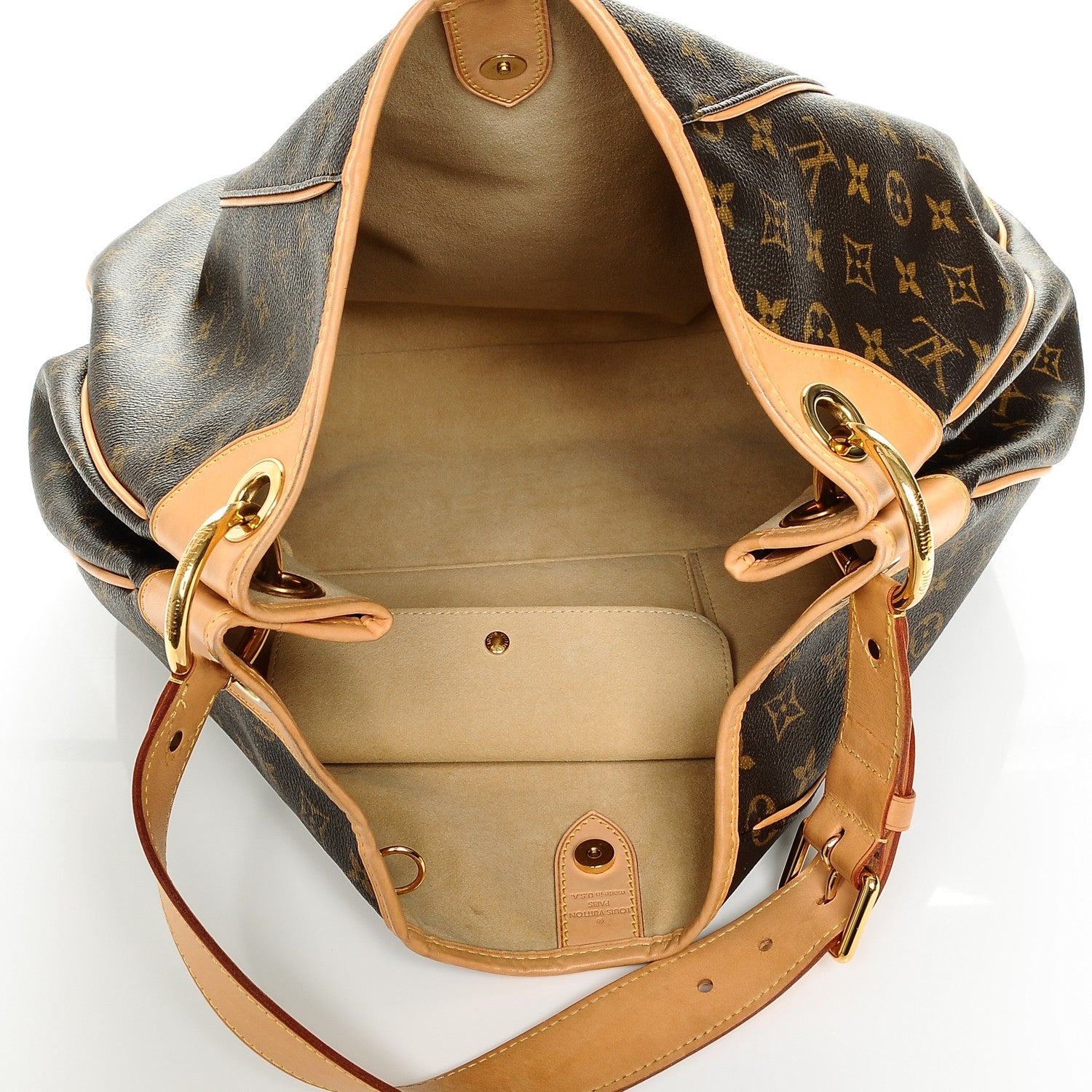 Louis Vuitton Monogram Galliera GM 5 of 6
