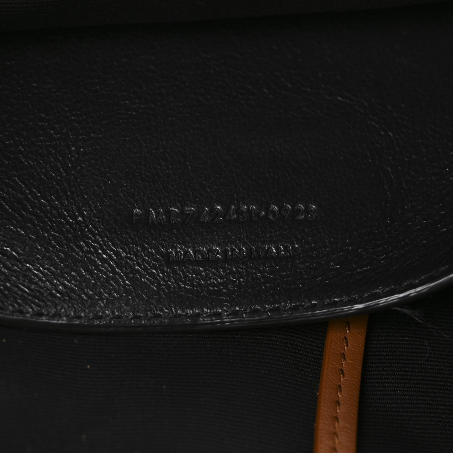 Suede Matelasse Monogram Large Jamie 4.3 Brown Caramel