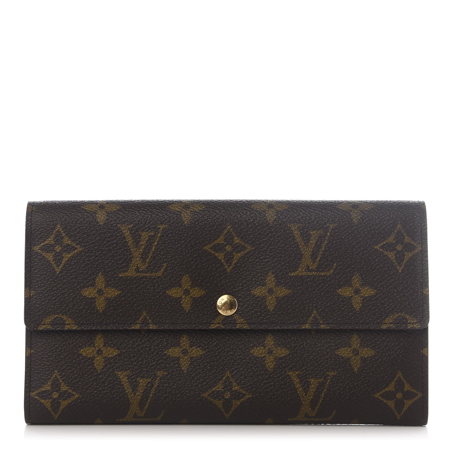 Louis Vuitton Monogram Sarah Wallet 1 of 8