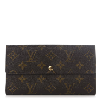 Louis Vuitton Monogram Sarah Wallet 1 of 8