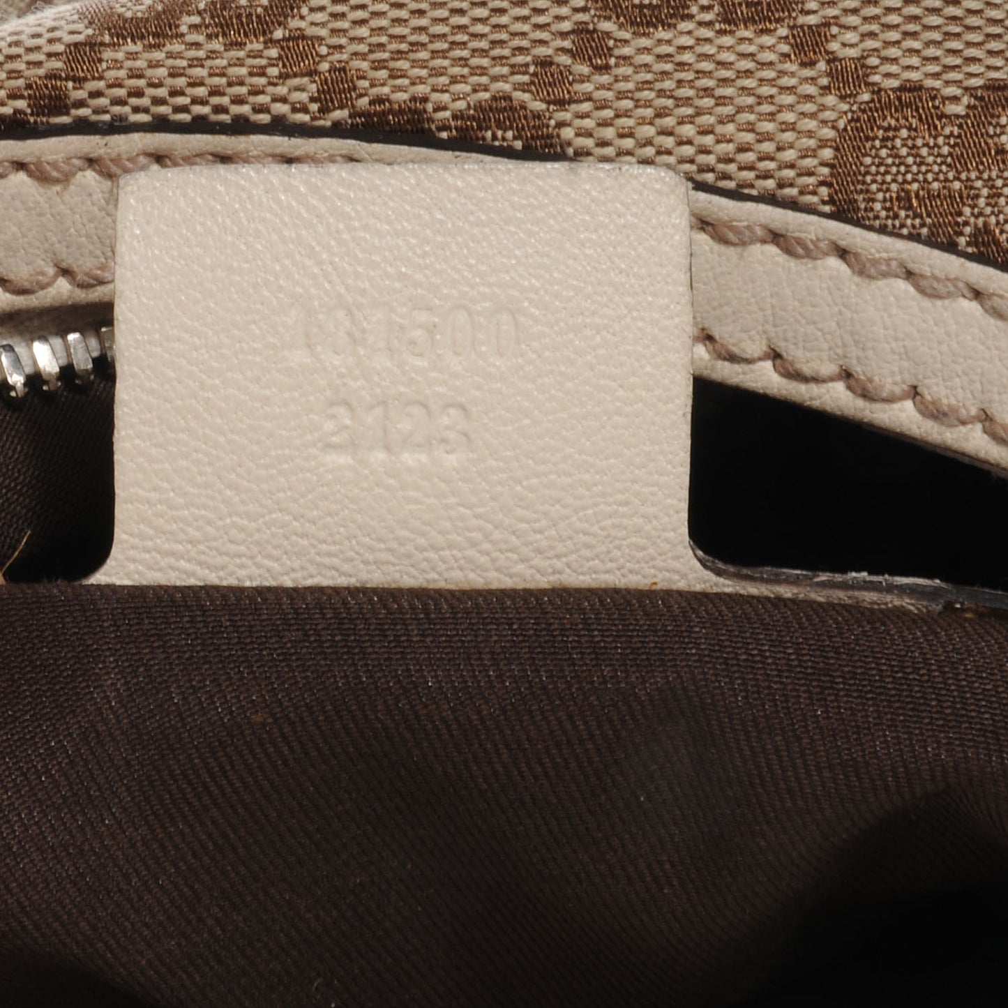 Monogram GG Royal Hobo Ivory