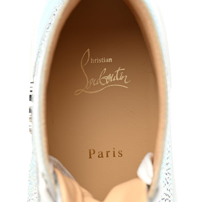 Christian Louboutin Strass Womens Super Louis Flat Sneakers 39 Version AB 7 of 8