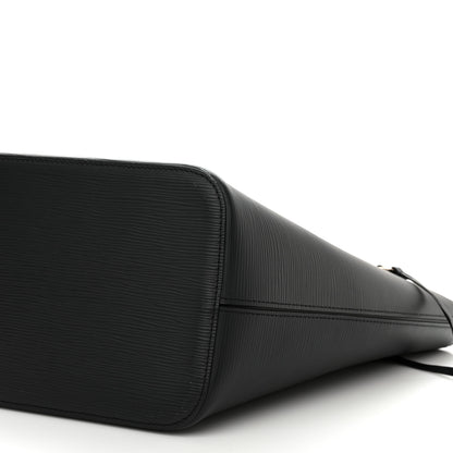 Louis Vuitton Epi Neverfull MM Black 12 of 15