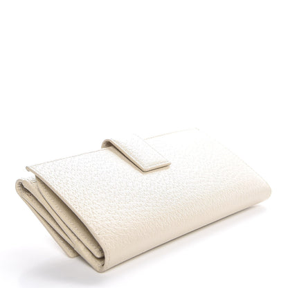 Gucci Calfskin Studded Soho Continental Wallet White 4 of 26