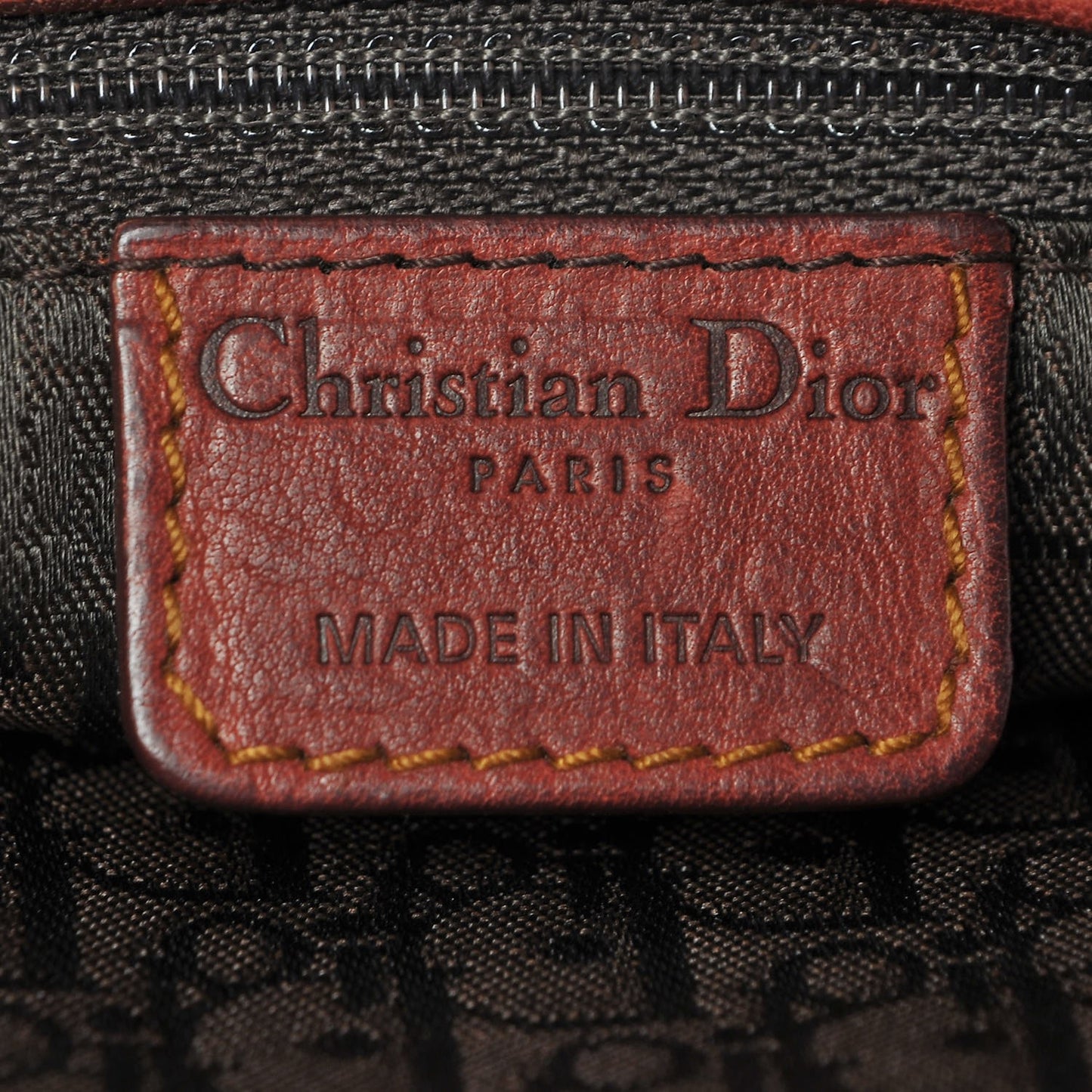 Calfskin Medium Gaucho Double Saddle Bag Red