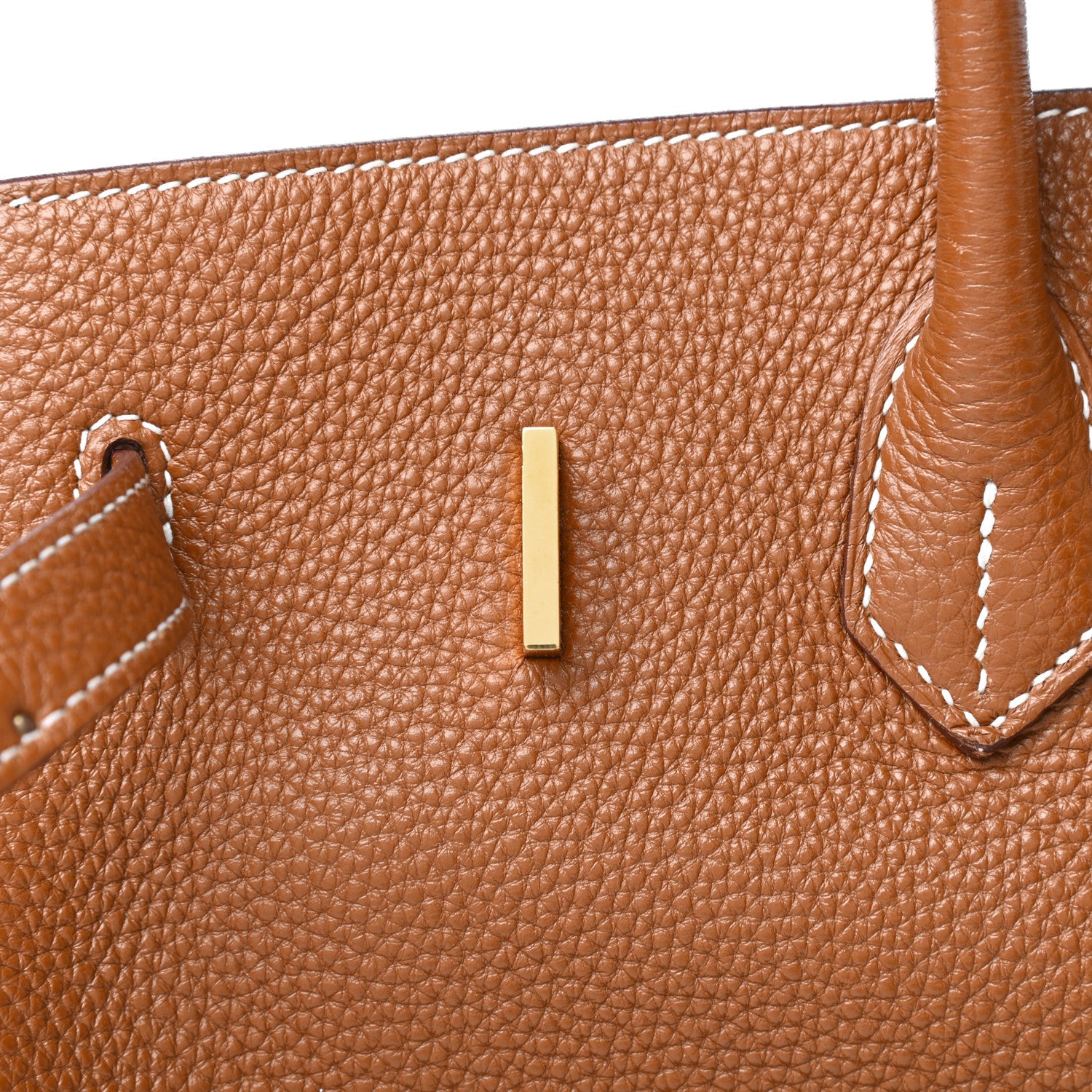 Hermes Togo Birkin 35 Gold 34 of 42
