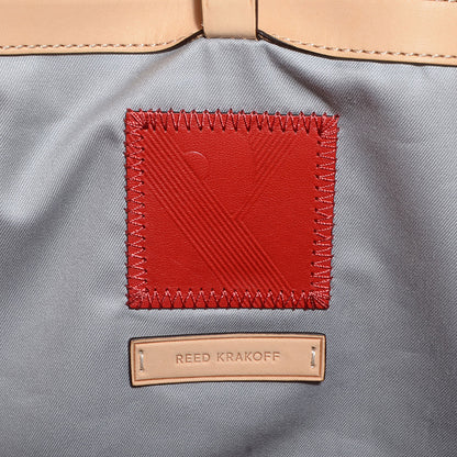 Alexander McQueen REED KRAKOFF Leather Atlantique Tote Crimson Red 6 of 10