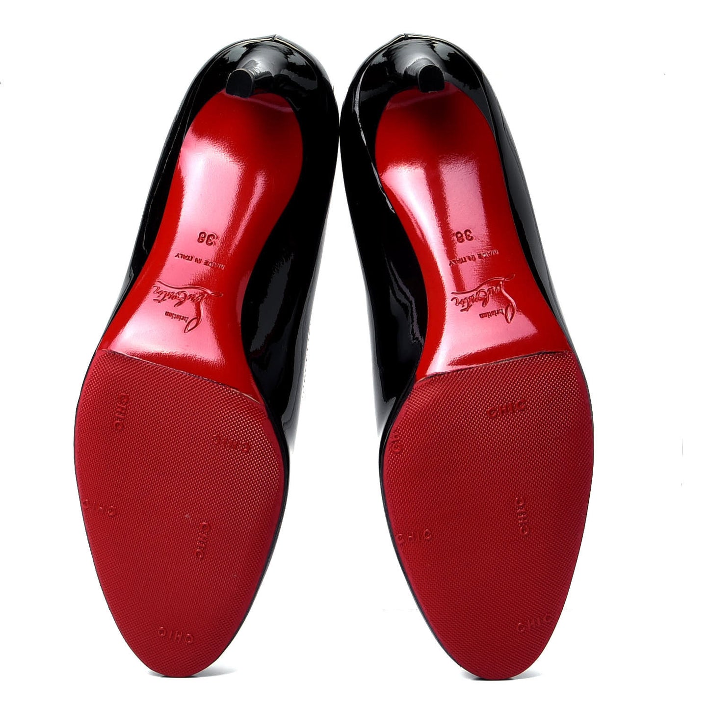 Patent Simple 85 Pumps 38 Black