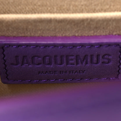Jacquemus Nubuck Le Chiquito Moyen Purple 6 of 10