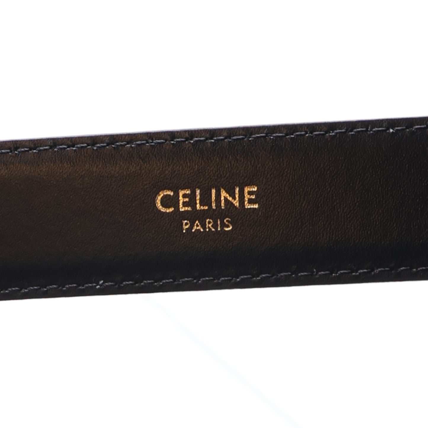 Box Calfskin Medium 25mm Triomphe Belt 90 36 Black