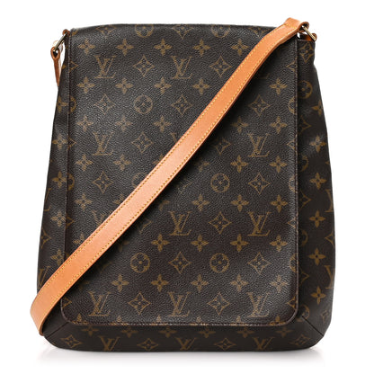 Louis Vuitton Monogram Musette GM 1 of 9