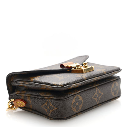 Louis Vuitton Monogram Micro Metis 4 of 9