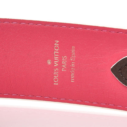 Louis Vuitton Monogram Bandouliere Shoulder Strap Hot Pink 3 of 4