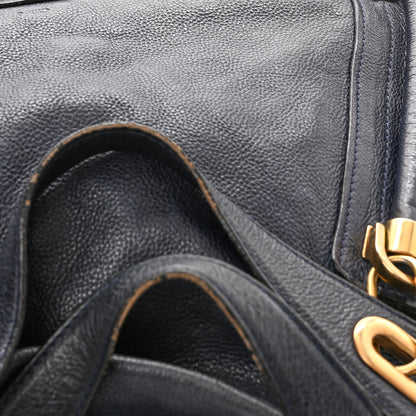 Chloe Calfskin Large Paraty Navy 13 of 14