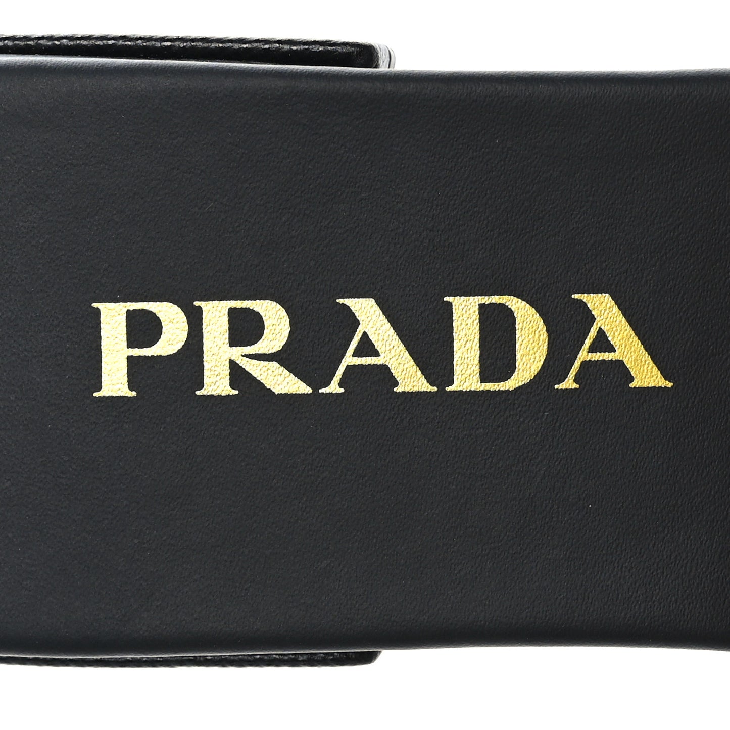 Jacquard Trianglolo Symbole Embroidered Metal Triangle Logo 10mm Slide Sandals 36.5 Black Bruciato