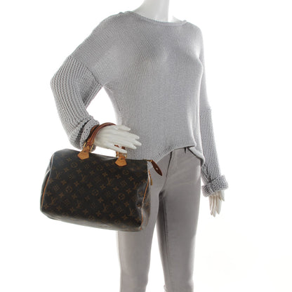 Louis Vuitton Monogram Speedy 30 4 of 11