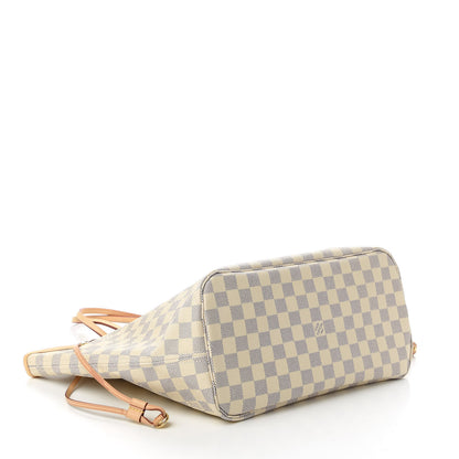Louis Vuitton Damier Azur Neo Neverfull MM 4 of 11