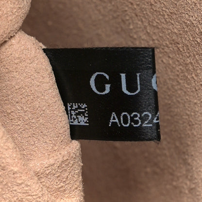 Gucci GG Supreme Monogram Web Medium Ophidia Top Handle Dome Bag Brown 8 of 10