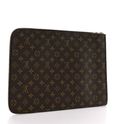Louis Vuitton Monogram Poche Documents Portfolio Case 30 3 of 7