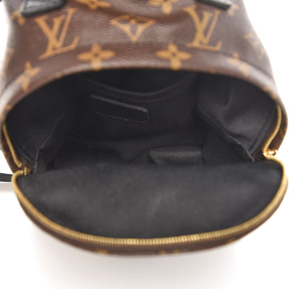 Louis Vuitton Monogram Palm Springs Backpack Mini 5 of 7