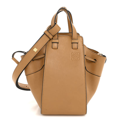 Loewe Calfskin Mini Hammock Shoulder Bag Gold 1 of 14