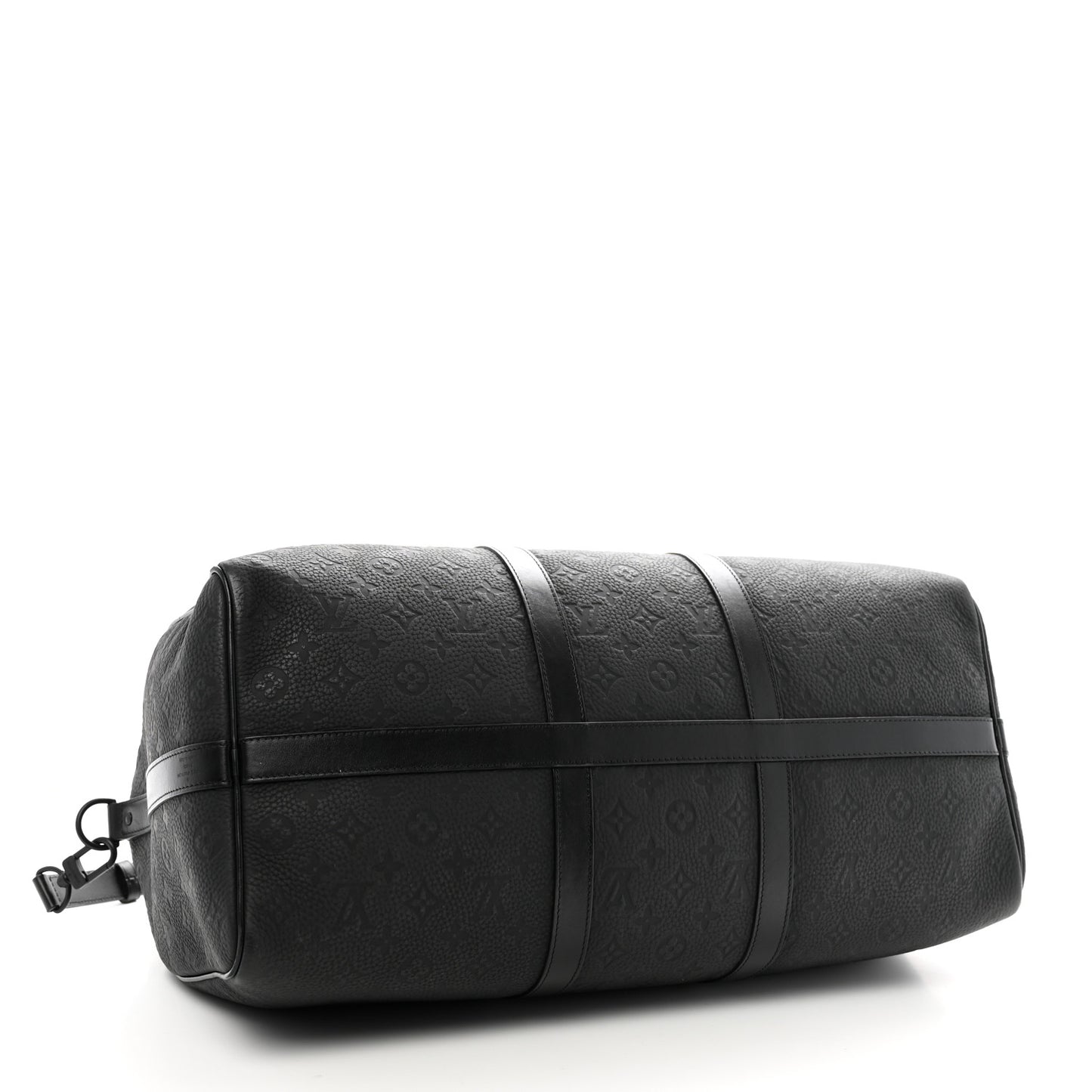 Taurillon Monogram Keepall Bandouliere 50 Black