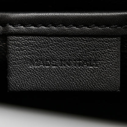 Celine Smooth Calfskin Nano Luggage Black 7 of 11