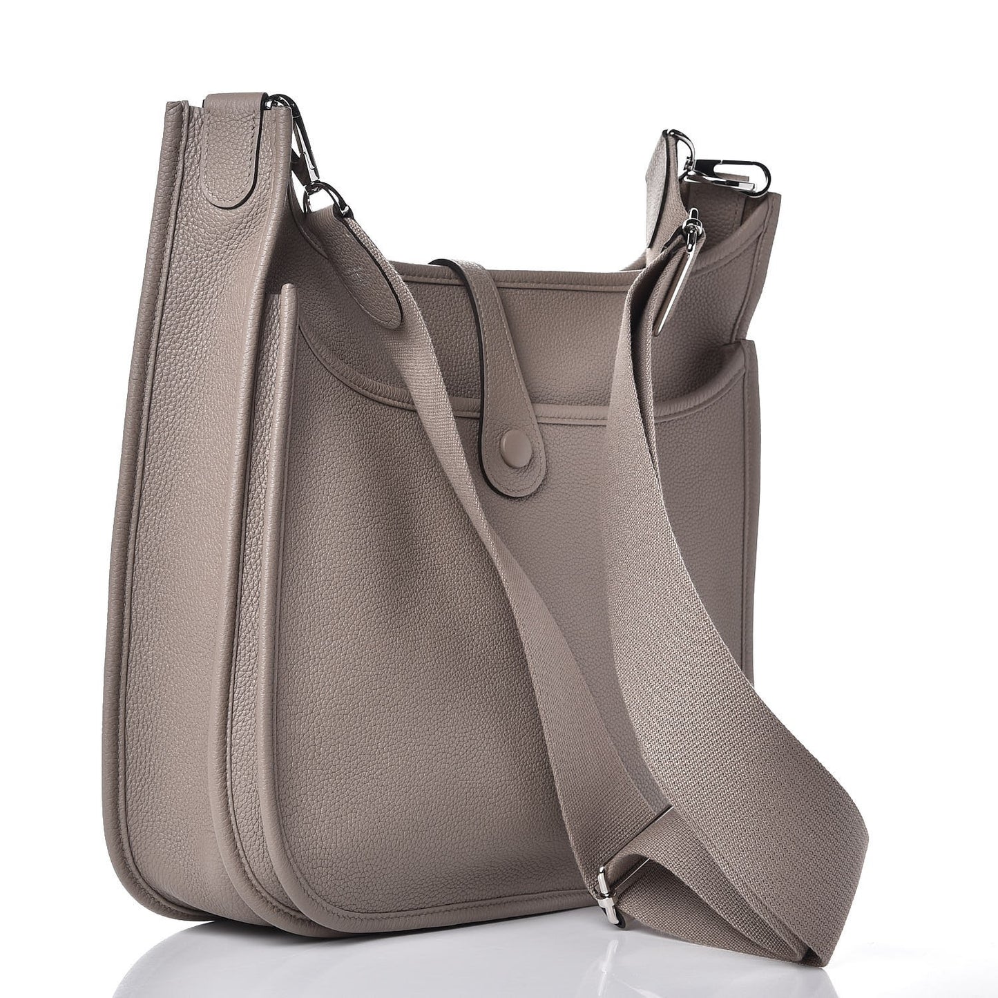 Taurillon Clemence Evelyne III PM Gris Asphalte