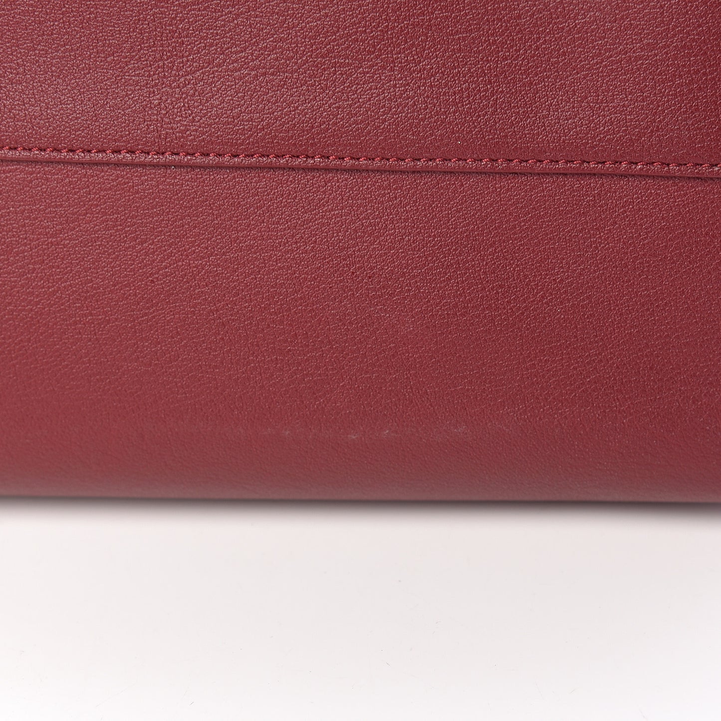 Calfskin Large Shopping Tote Rouge Legion