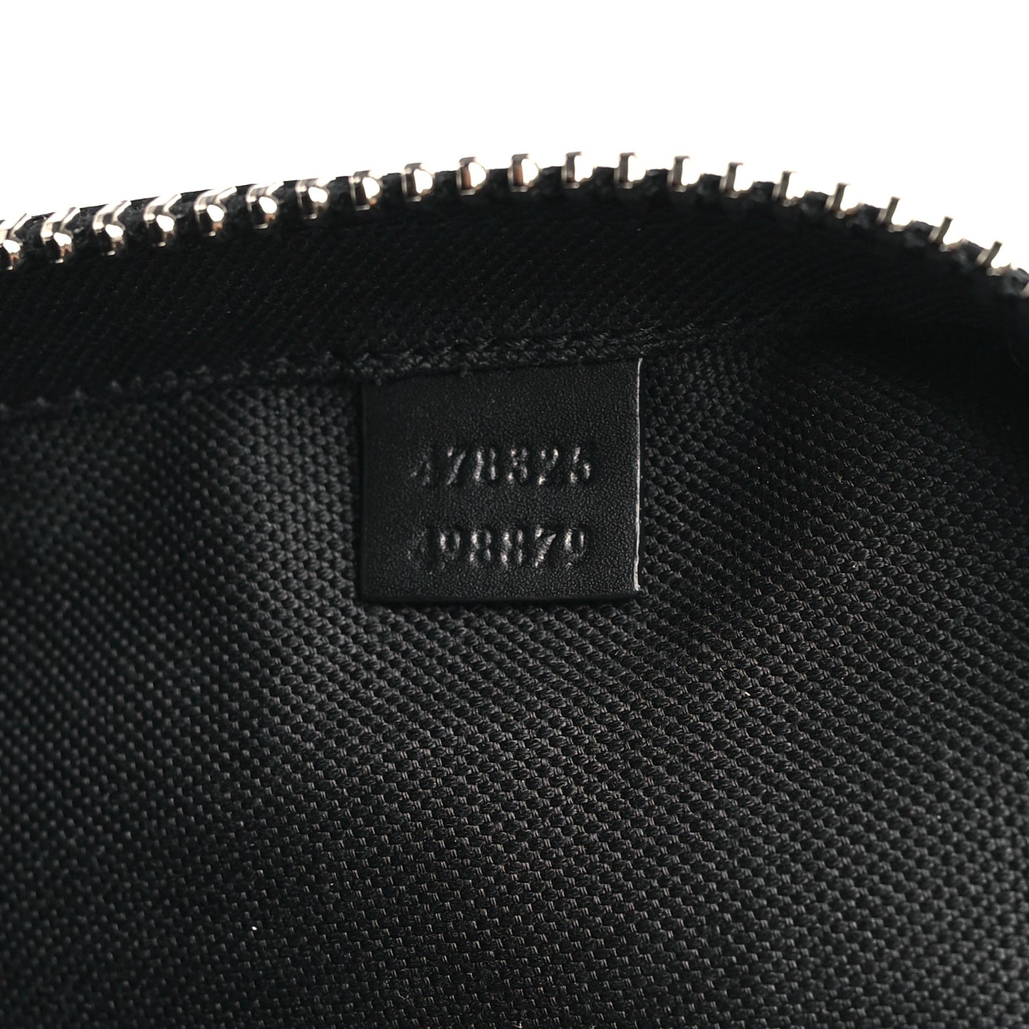 GG Supreme Monogram Web Belt Bag Black Grey