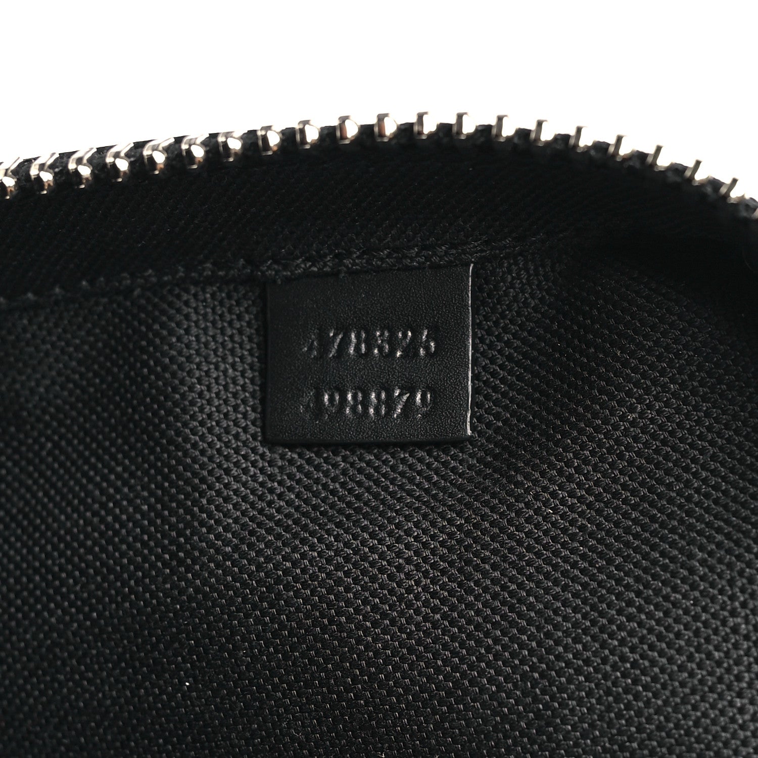 Gucci GG Supreme Monogram Web Belt Bag Black Grey 7 of 10