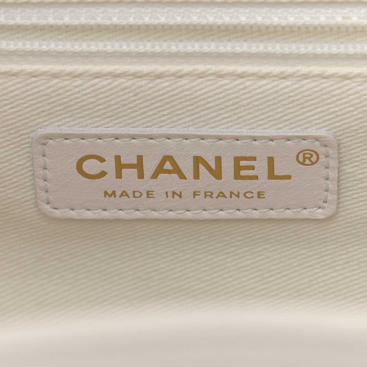 Chanel Caviar Quilted Business Affinity Backpack White 6 of 10