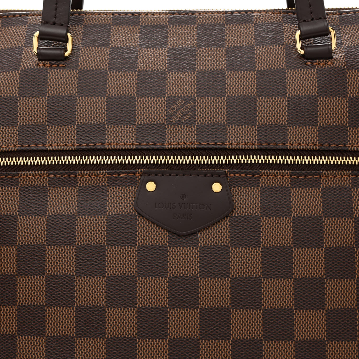 Louis Vuitton Damier Ebene Iena MM 8 of 10