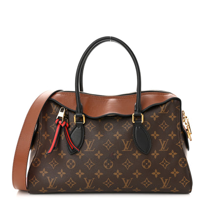 Louis Vuitton Monogram Tuileries Caramel Rouge 1 of 14