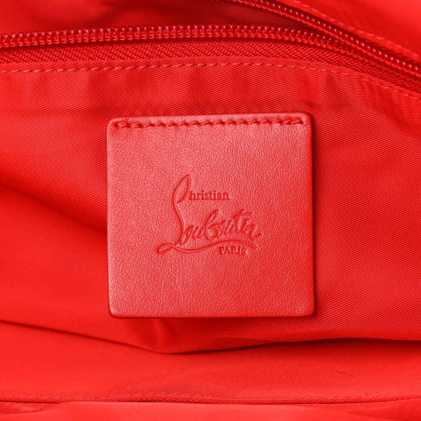 Calfskin Nyon Duffle Army Green Red Black