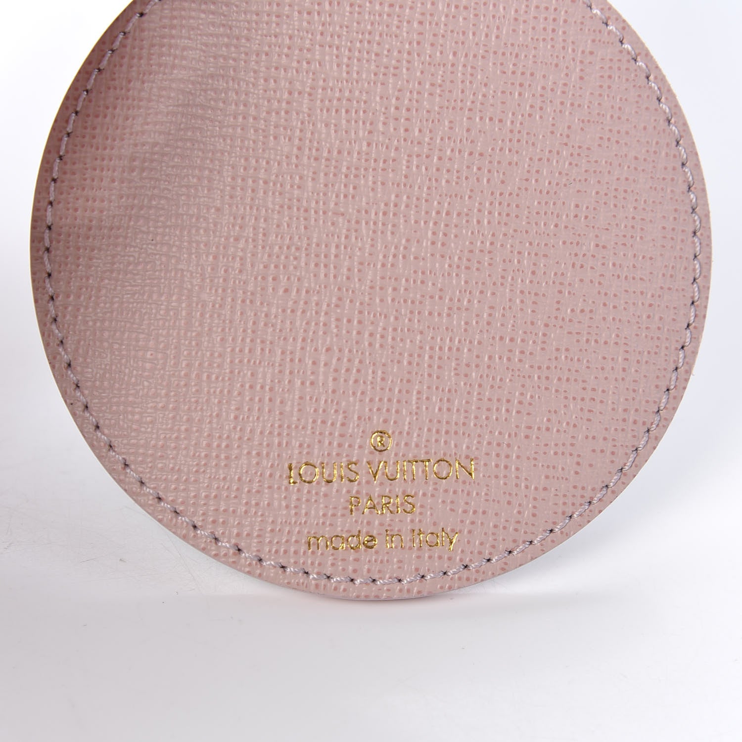 Louis Vuitton Monogram LV Mirror Bag Charm Key Holder Rose Ballerine 6 of 7