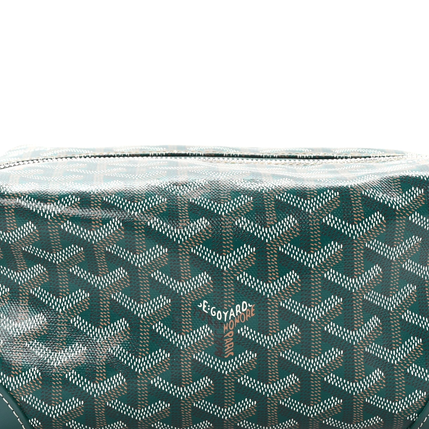 Goyard Goyardine Boeing 25 Trousse de Toilette Green 4 of 12