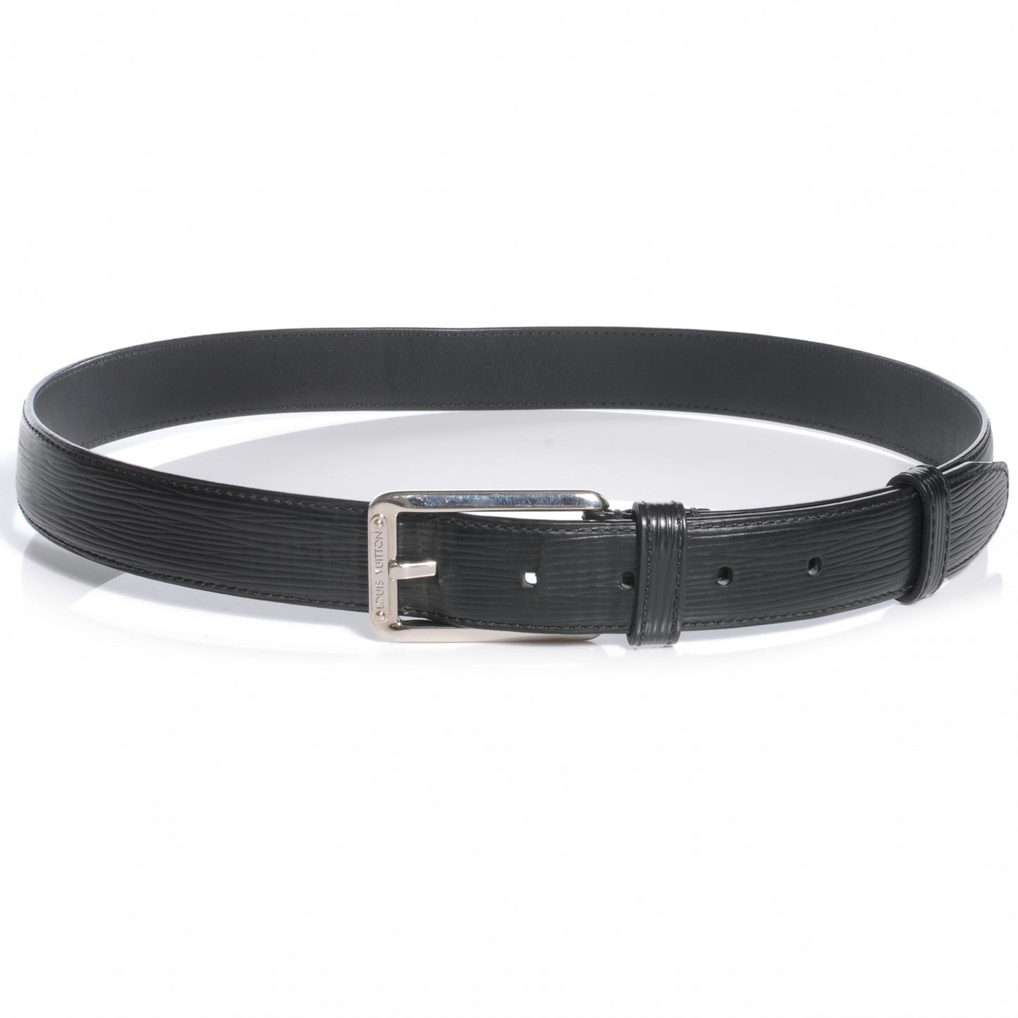 Epi Ceinture Force Belt 85 34 Black
