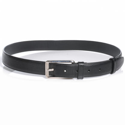 Louis Vuitton Epi Ceinture Force Belt 85 34 Black 1 of 7