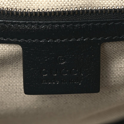 Gucci Monogram Multicolor Matelasse Diagonal Small GG Marmont Shoulder Bag Yellow Blue 6 of 7