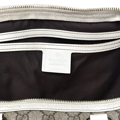 Gucci GG Plus Monogram Medium Joy Boston Off White 6 of 25