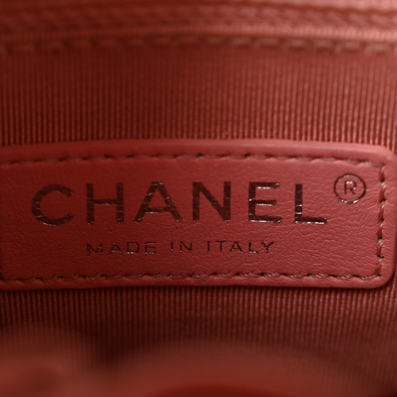 Chanel Aged Calfskin Quilted Small Gabrielle Hobo Pink 6 of 12