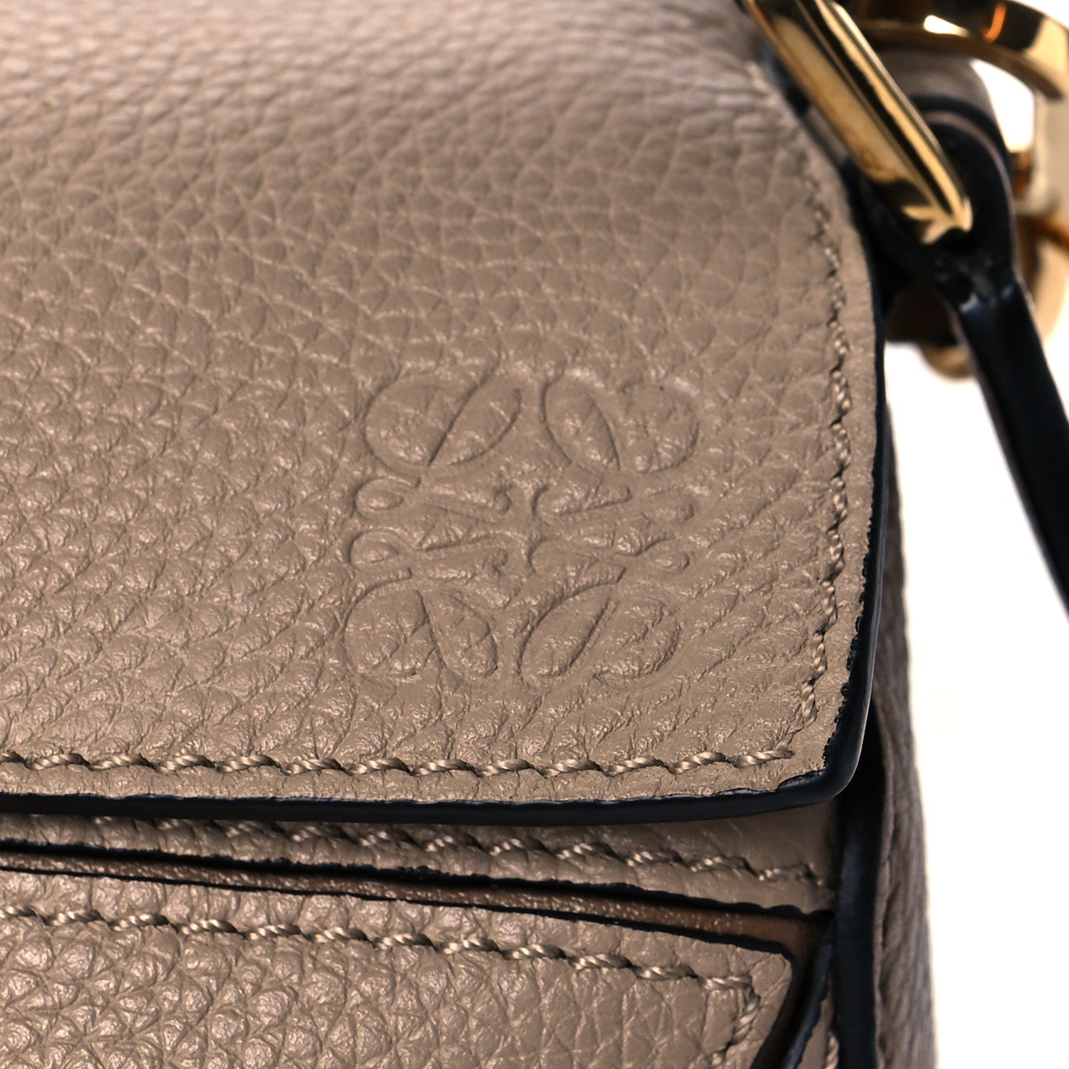 Loewe Calfskin Mini Puzzle Bag Sand Mink 8 of 11