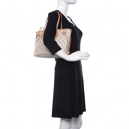 Louis Vuitton Damier Azur Neo Neverfull PM 2 of 10