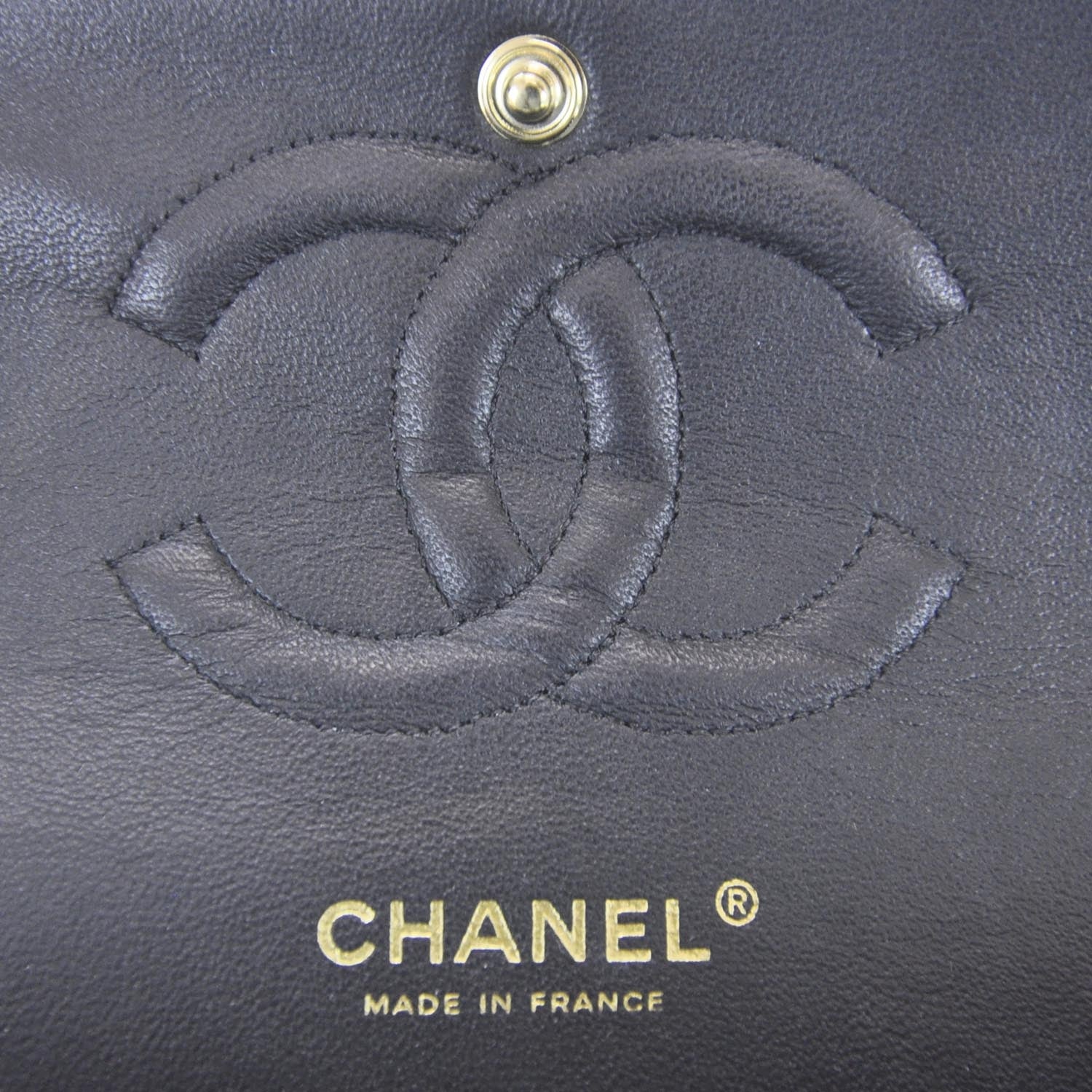 Chanel Caviar Quilted Medium Double Flap Black 9 of 11