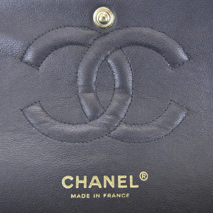 Chanel Caviar Quilted Medium Double Flap Black 9 of 11