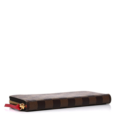 Louis Vuitton Damier Ebene Clemence Wallet 4 of 10