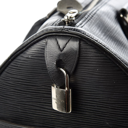 Louis Vuitton Epi Speedy 35 Black 28 of 30