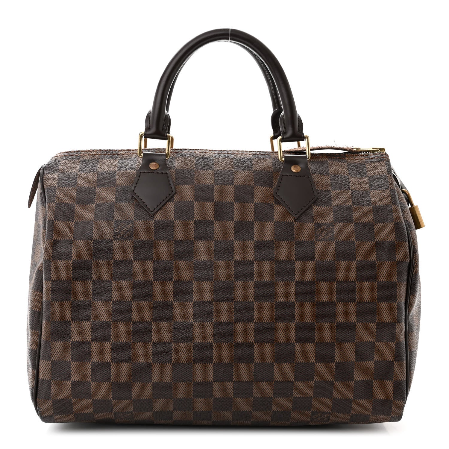 Louis Vuitton Damier Ebene Speedy 30 1 of 10